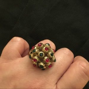 Multi color ring size7